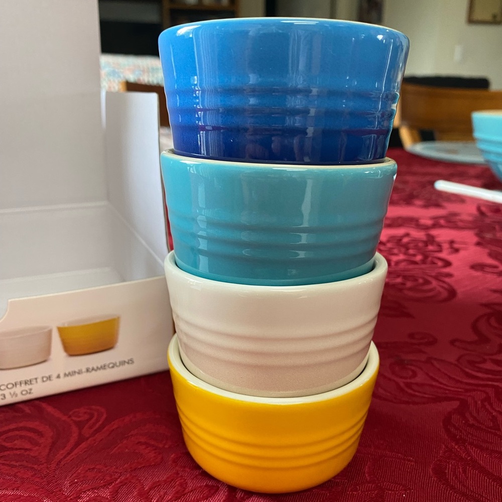 Le Creuset Limited Edition Ramekin 4-Pack (Brand New)